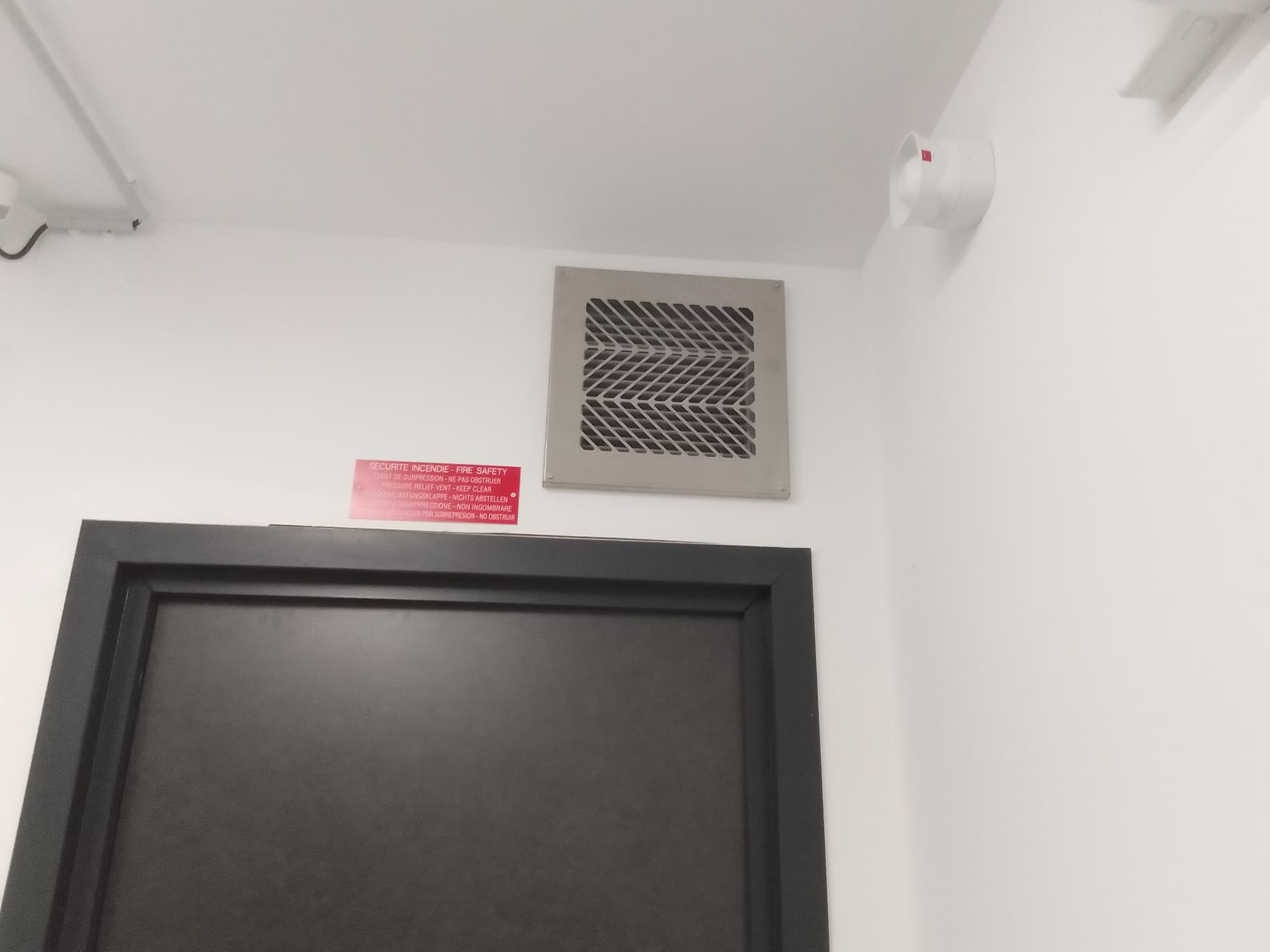 Installation sprinkler